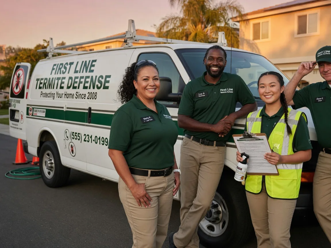 Termite Treatment company in Salem, FL